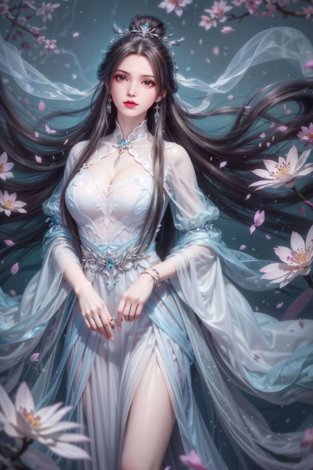 一键设定选择陆雪琪的动态壁纸