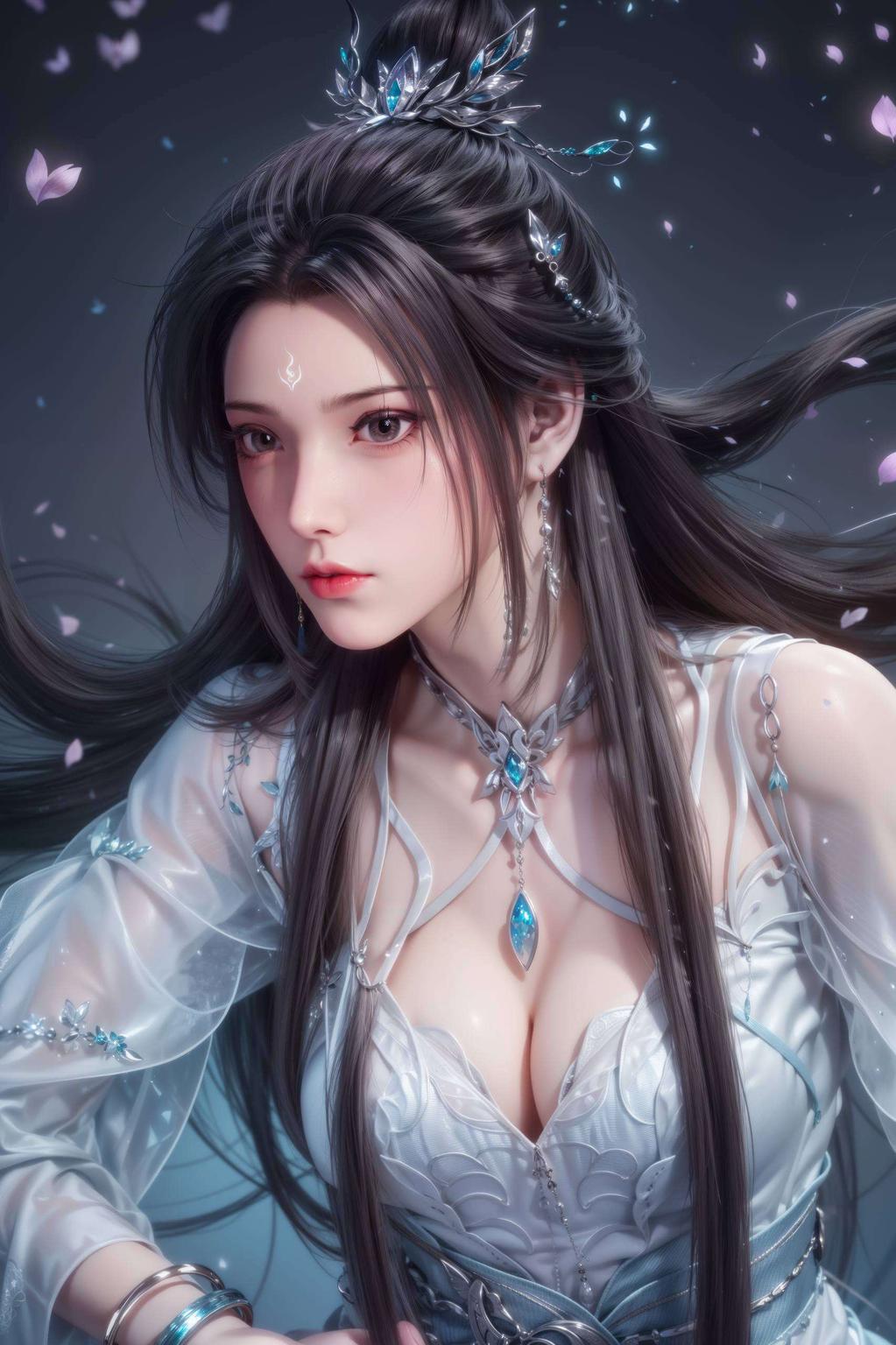 感受她们的温度与魅力融合在超高清纹理1080p壁纸中