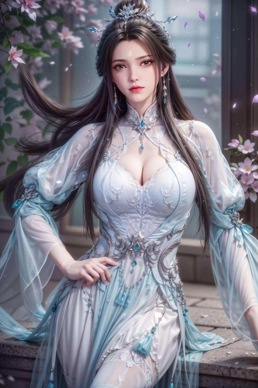 陆雪琪感受那份独特的浪漫与魅力