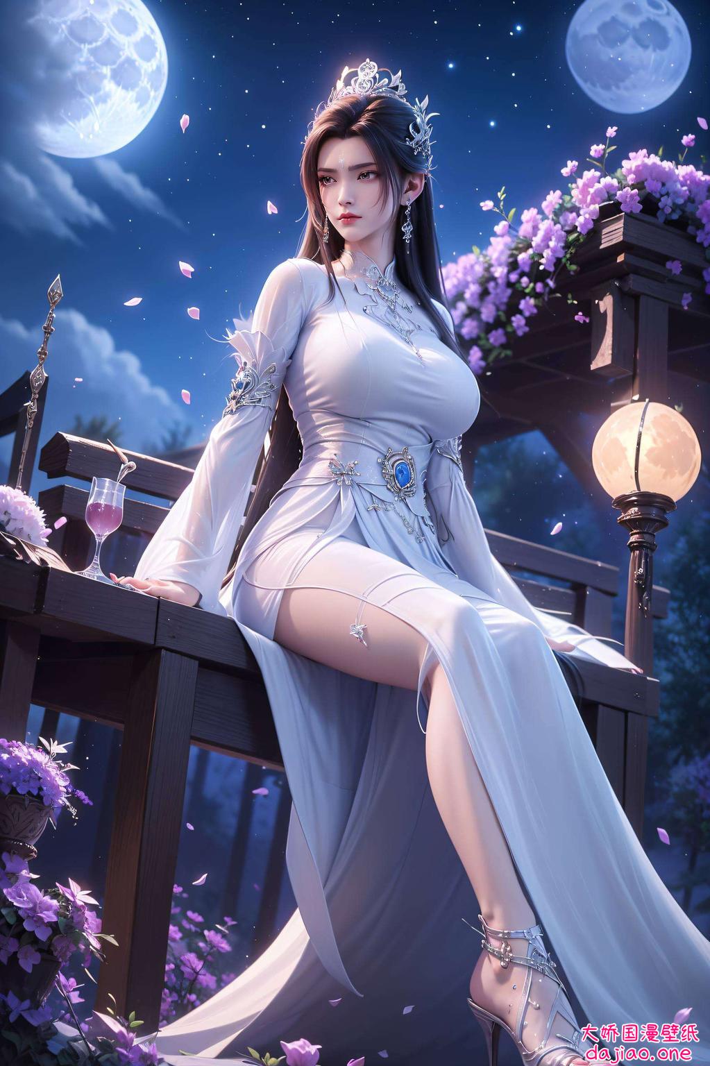 每一帧都如诗如画高清细腻的画质