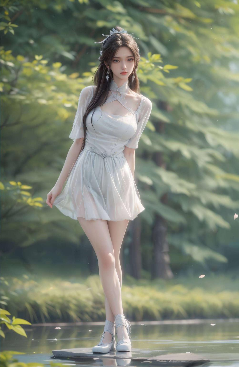 点亮你的电脑桌面漫步在古香古色的画卷中