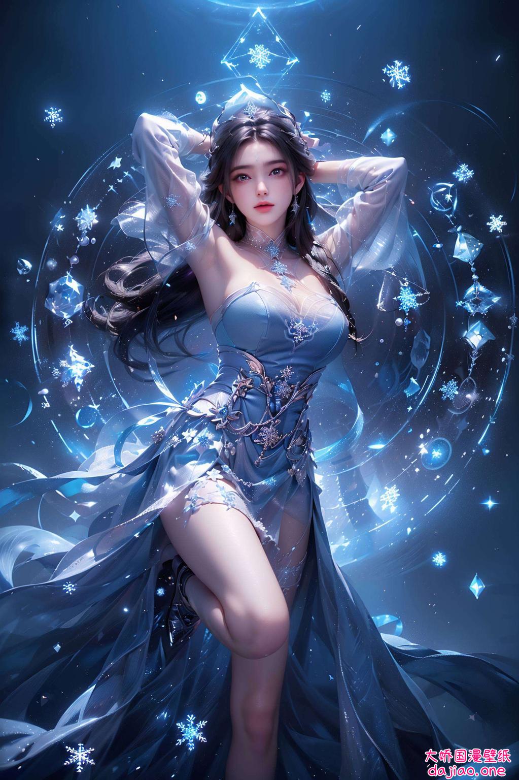 每一帧都是对美神的致敬陆雪琪手游代言高清动态壁纸