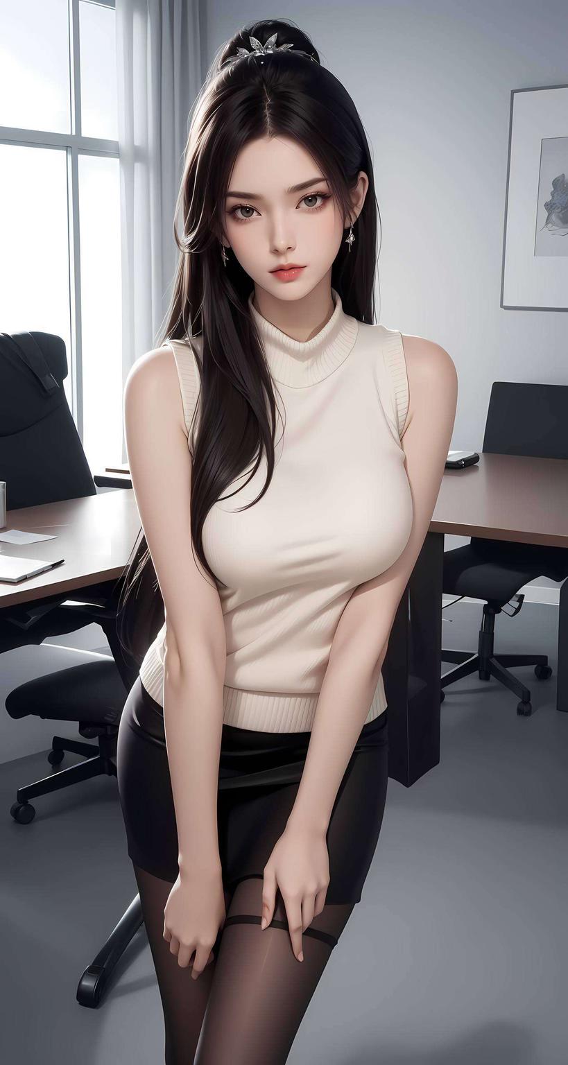 让每一次开机都成为一场视觉盛宴她仿佛从动漫世界穿越而来