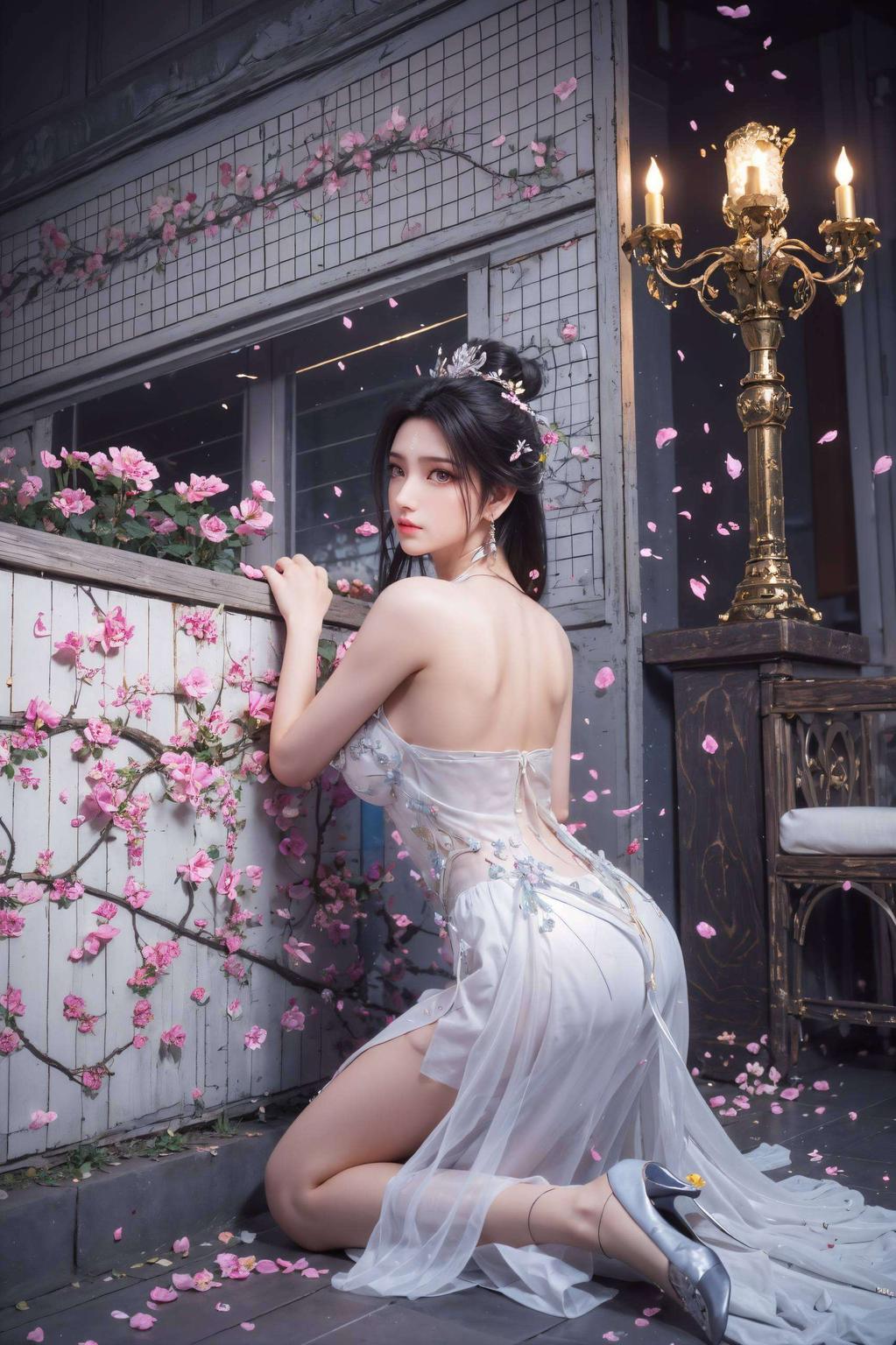 绝对是你桌面最美的风景线仿佛将我们带入了一个神秘而又浪漫的仙侠世界