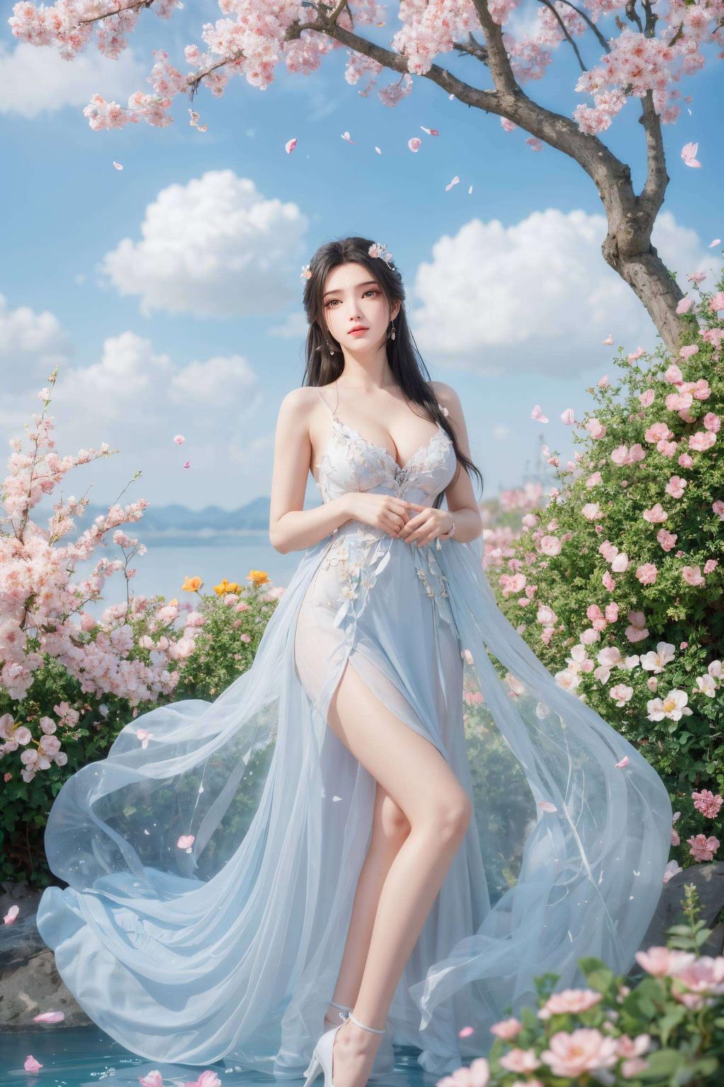 陆雪琪的绝美容颜跃然纸上无论是静态欣赏还是动态展示