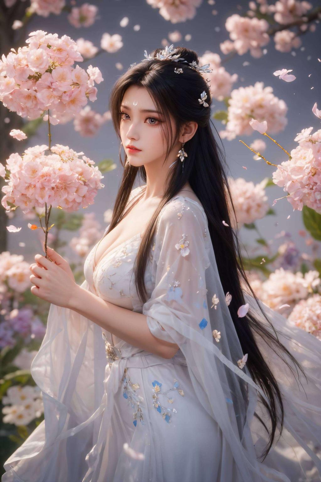 感受国漫女神的独特魅力都是心灵的触动