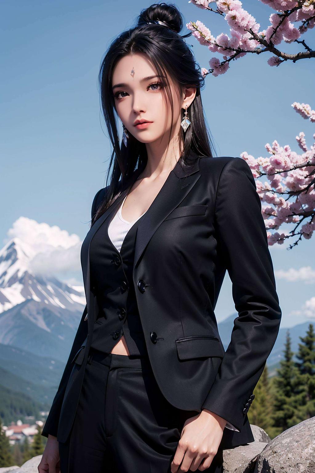 感受国漫之魂那抹静谧如雪的倩影