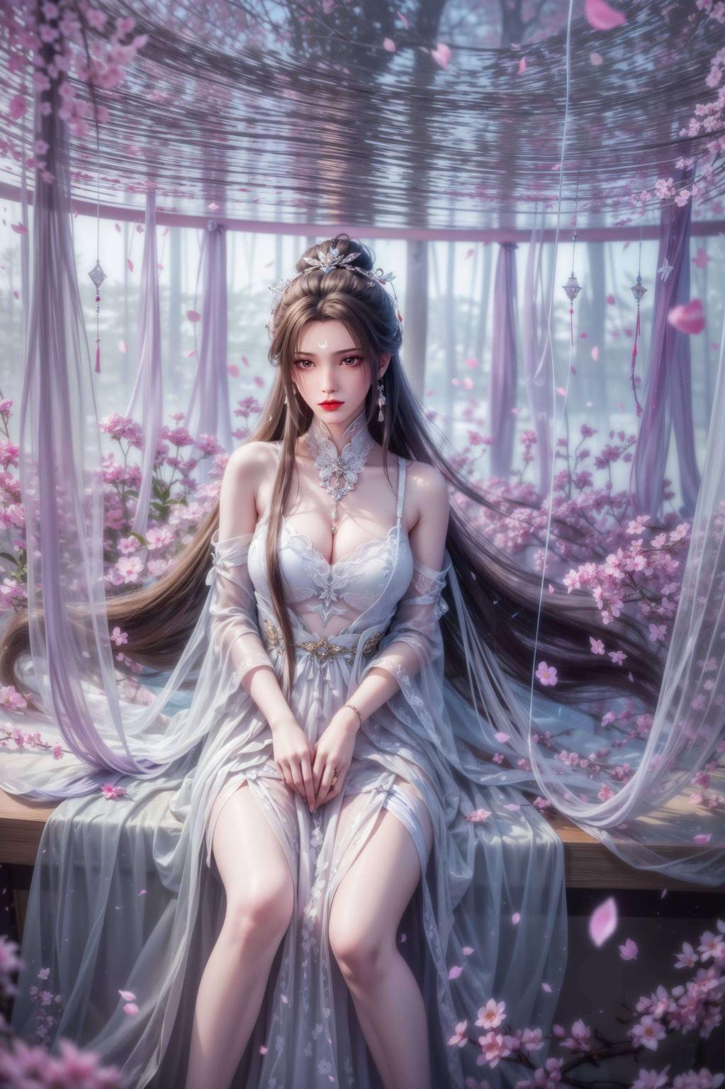 这款超高清条纹苹果国漫女神桌面壁纸为你的电脑桌面增添一抹别样的风情