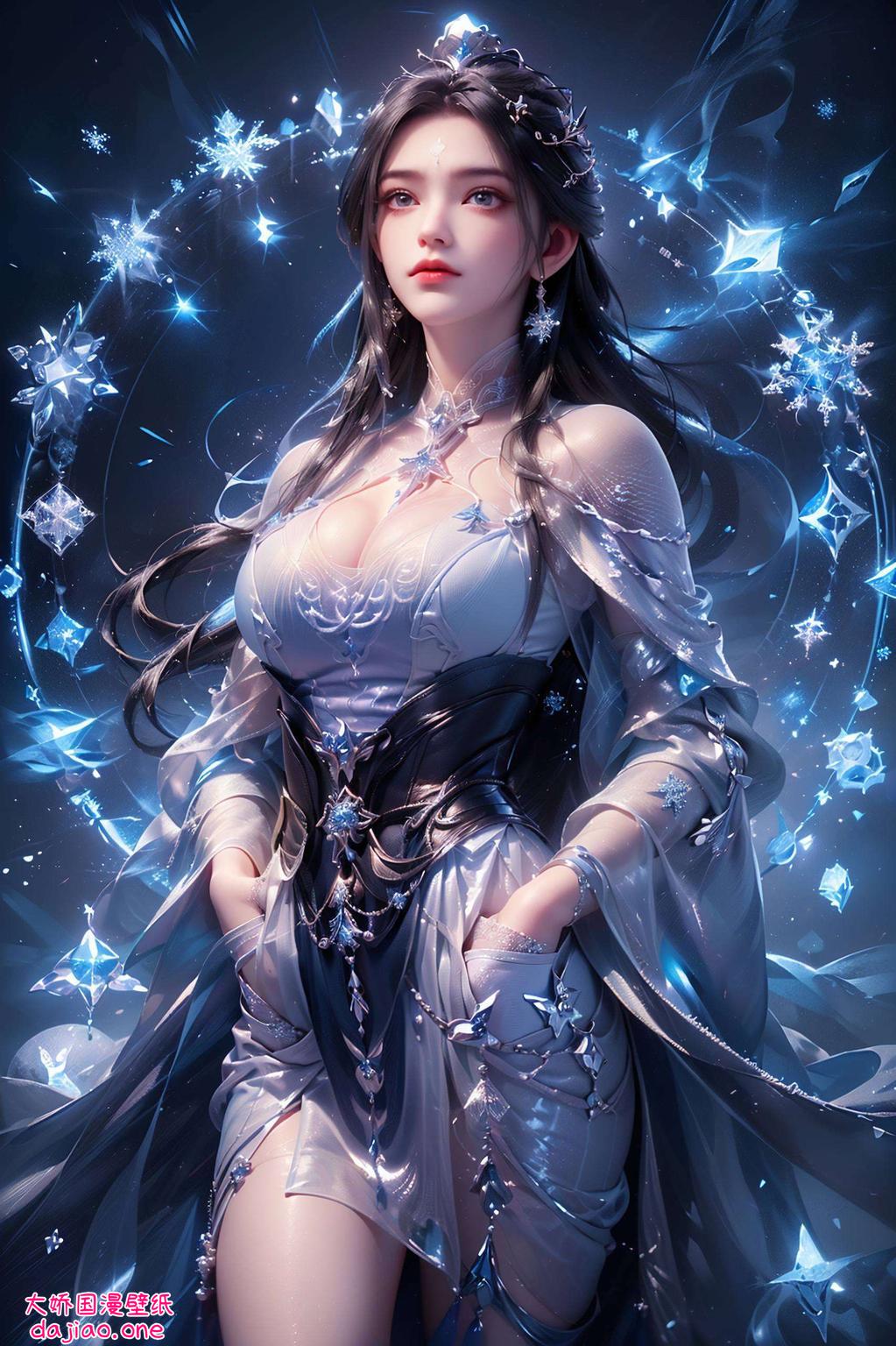 陆雪琪的美如诗如画将她的婉约风华展现得淋漓尽致