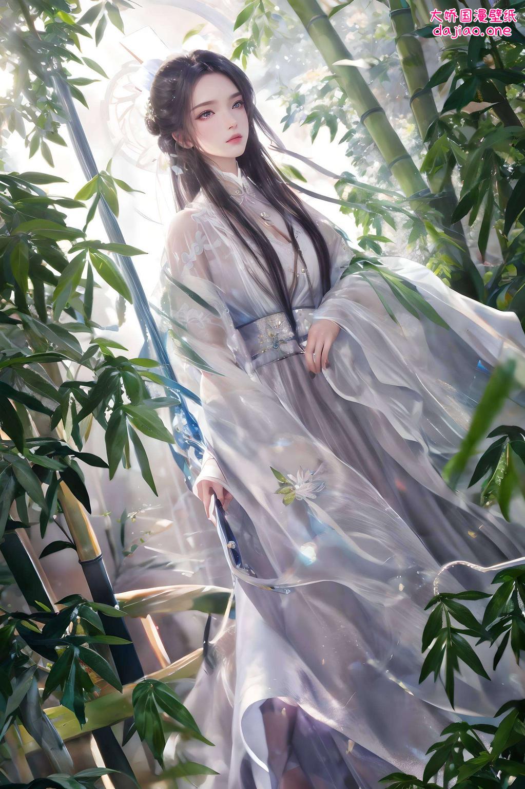 时刻相伴将这位美丽女主设置为手机锁屏动态壁纸