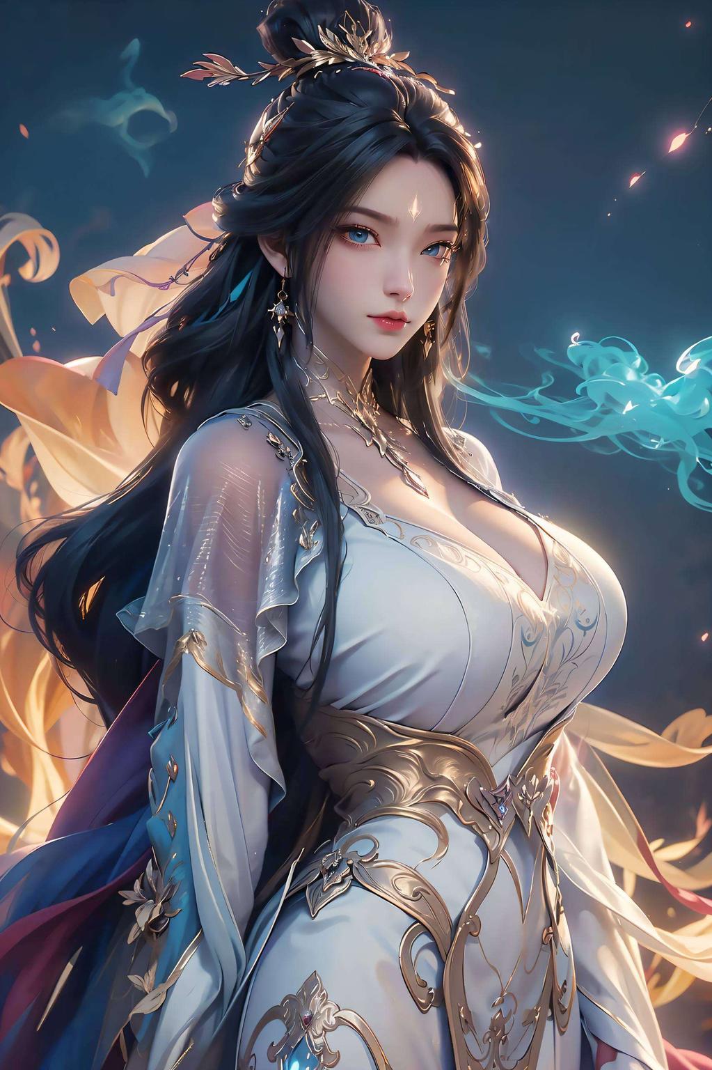 细腻的笔触捕捉了她们的灵动与柔美绘制出令人心动的平板艺术