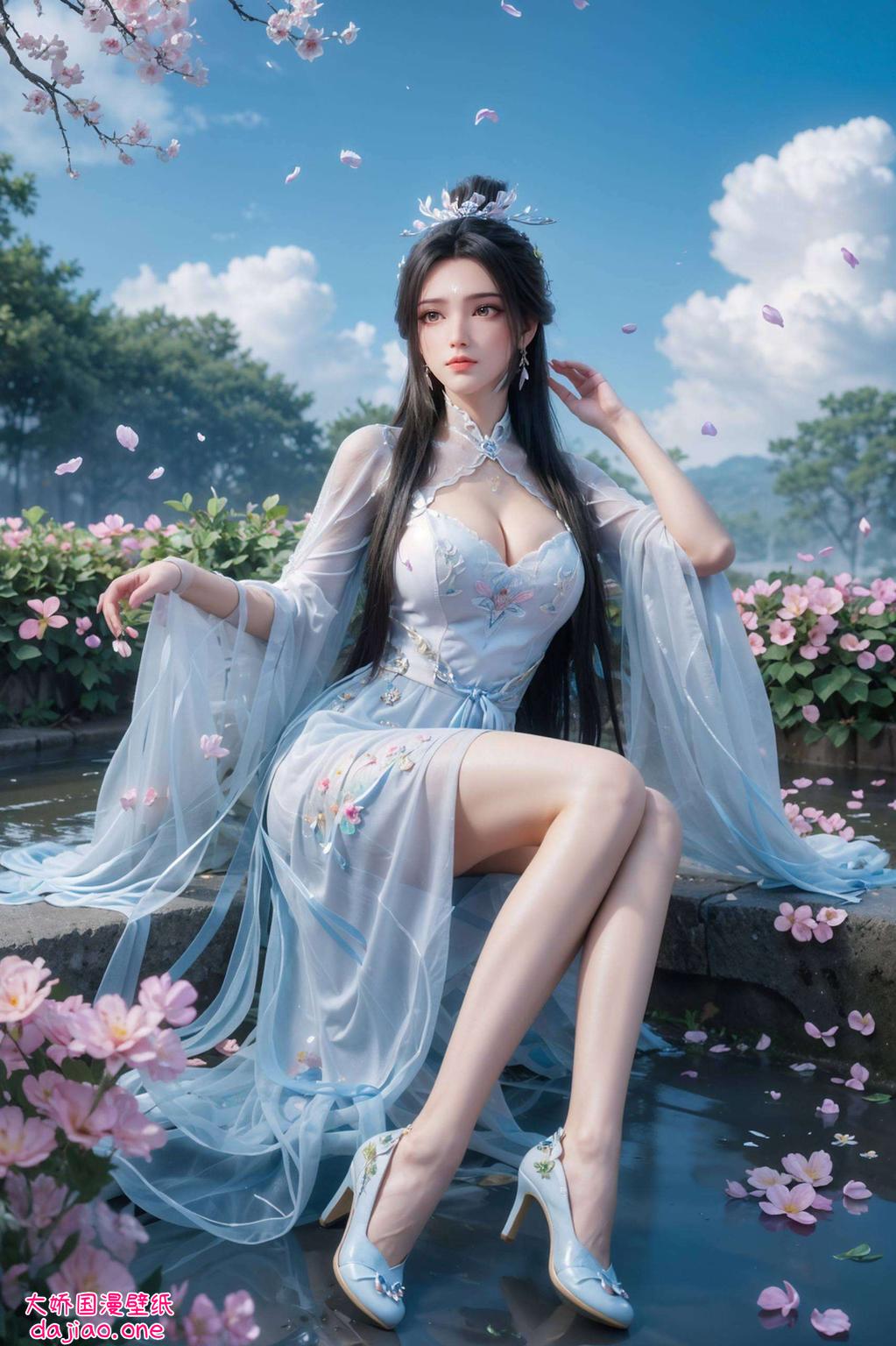 带你穿越梦幻般的仙侠世界将国漫之美融入每一像素
