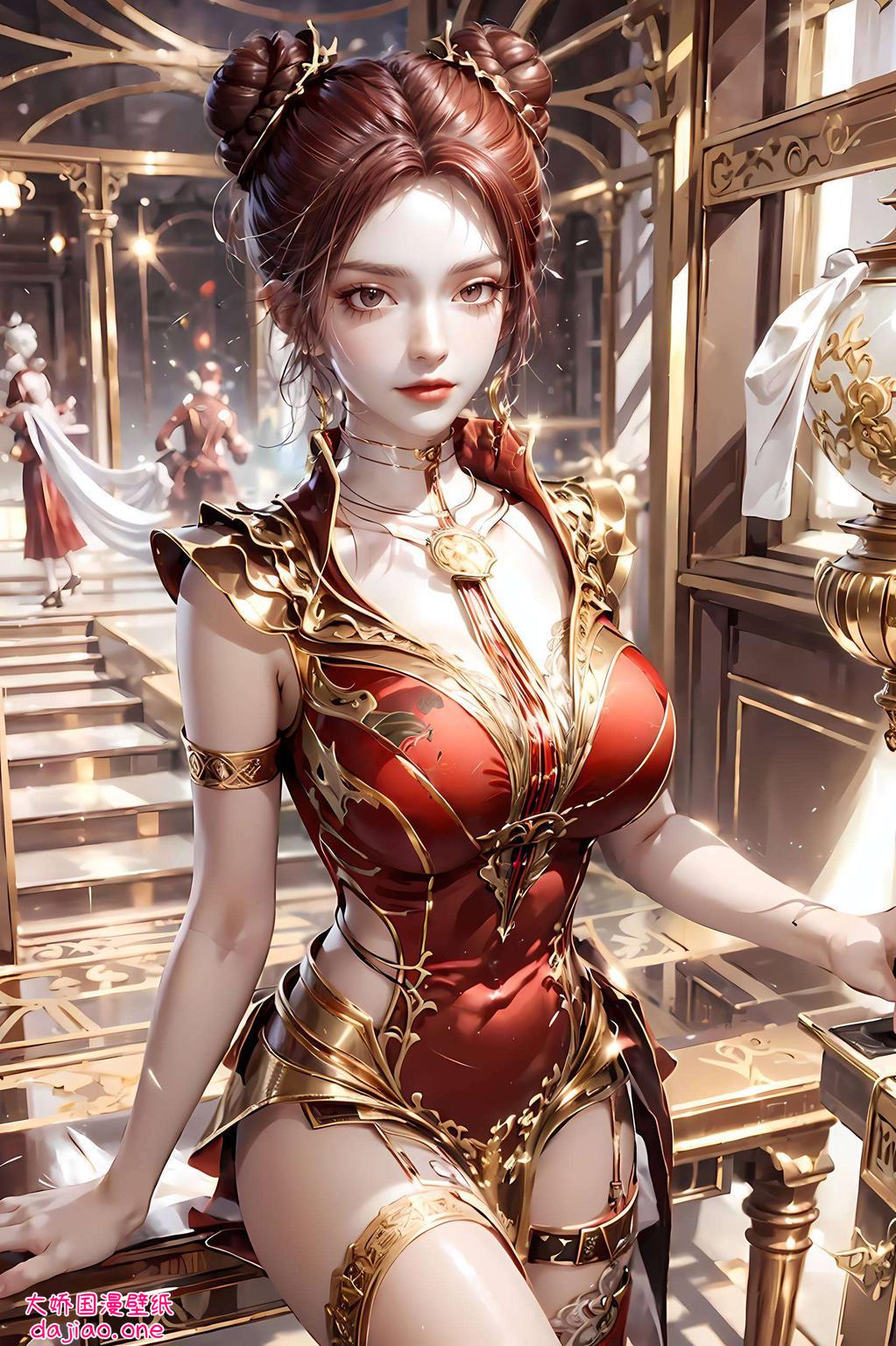 马小桃与凌落宸的卡通形象跃然纸上将两位角色的魅力对比展现得淋漓尽致