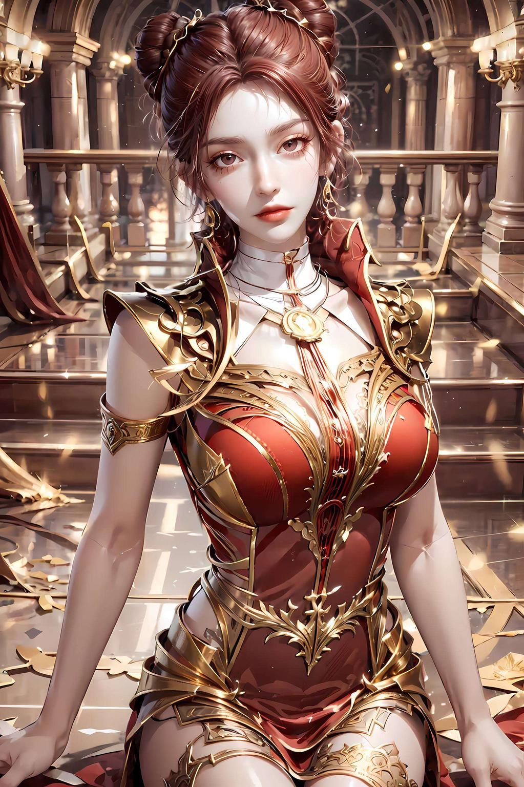 让你的桌面瞬间焕发新生高清画质尽显她的灵动与娇美