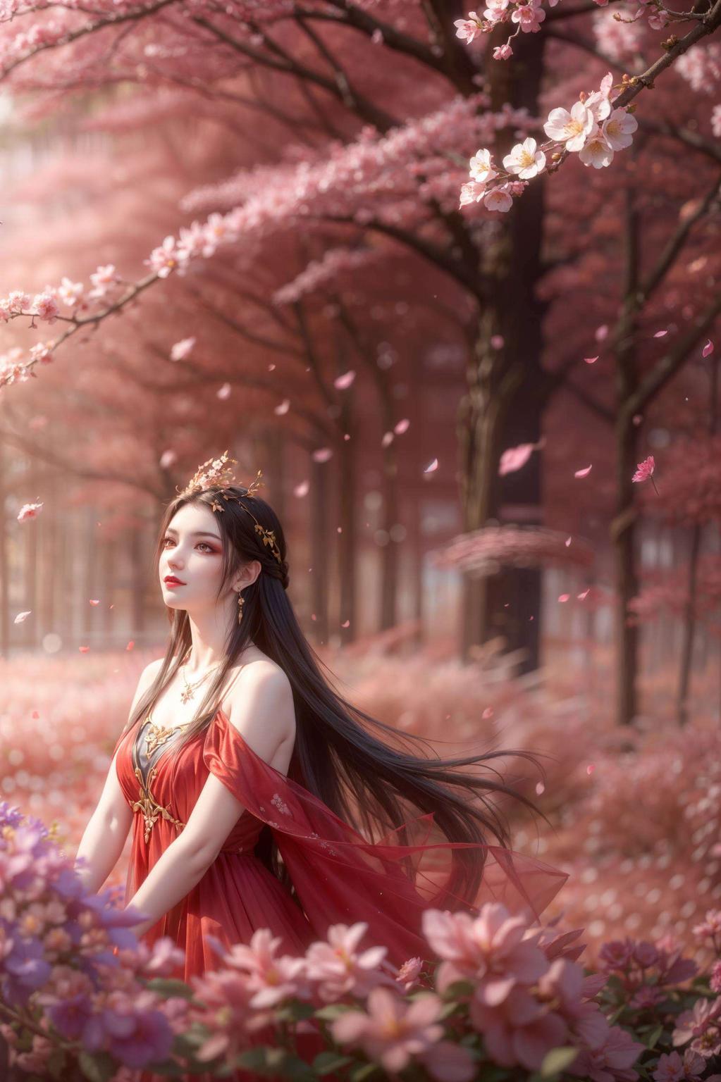 以极简风格捕捉她的神秘魅力国漫女神美杜莎焕新登场！高清壁纸
