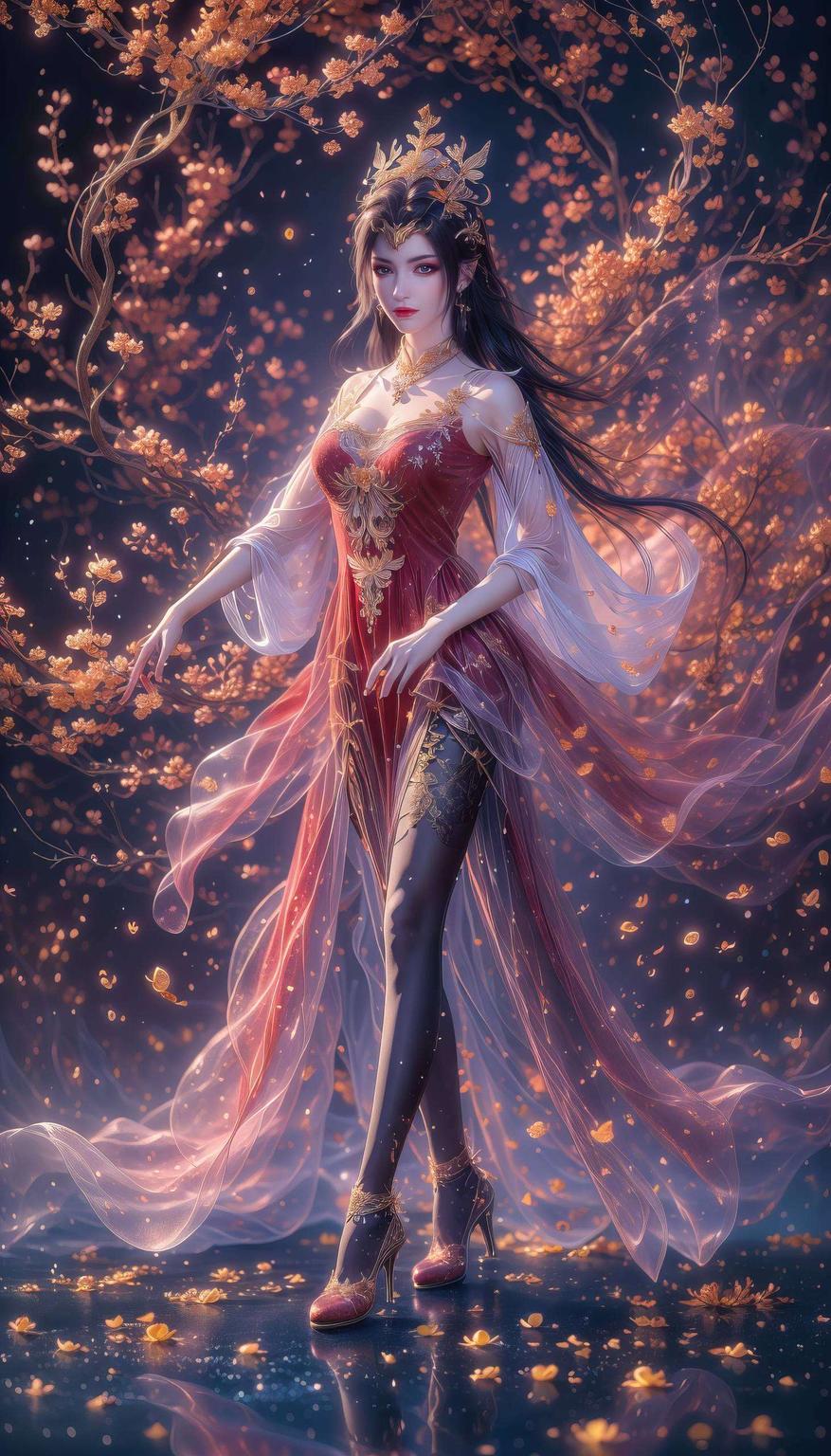 带你领略那份独特的魅力这幅壁画壁纸