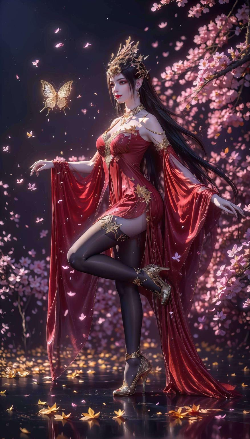 长发飘逸以活力四溢的1920x1080分辨率