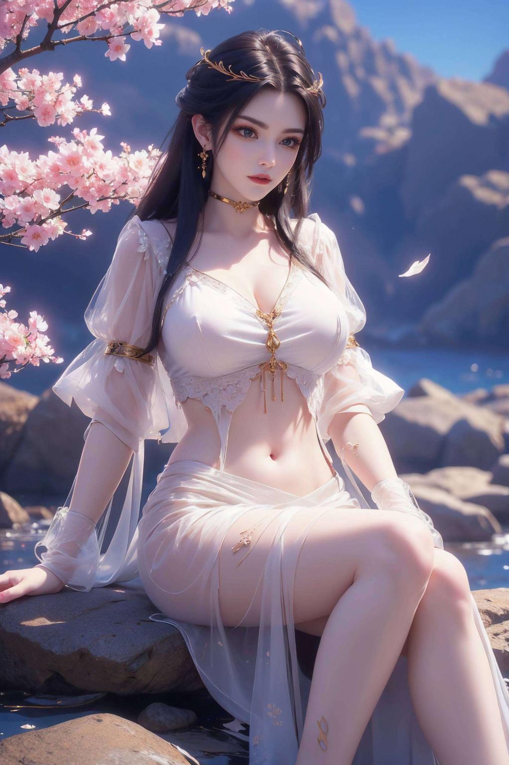在古香古色的4K超高清世界里美杜莎的神秘魅力