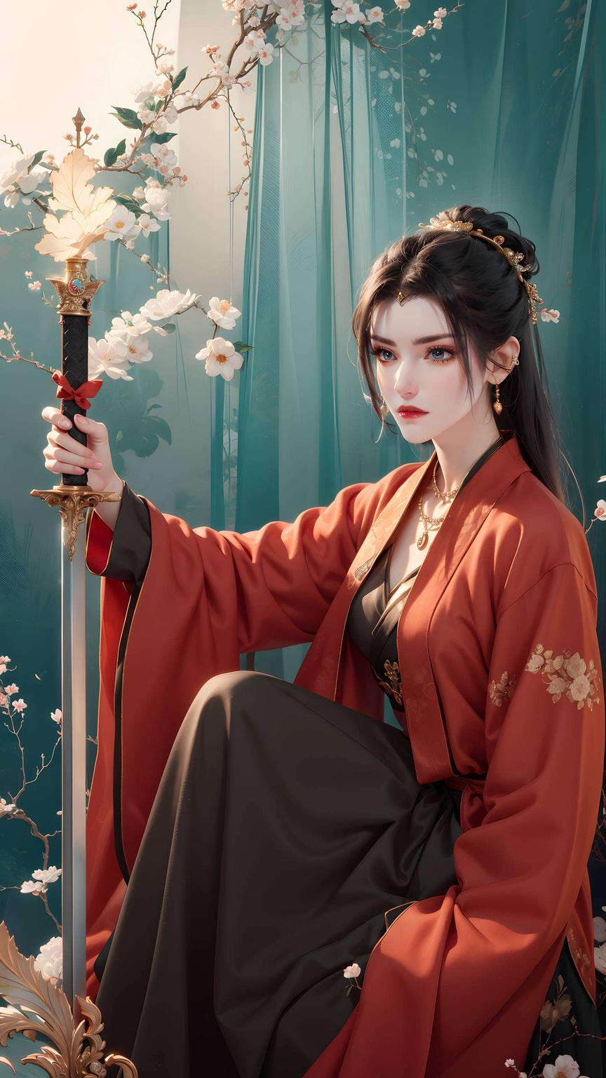 蛇发飘逸仿佛随时能将敌人化为石像
