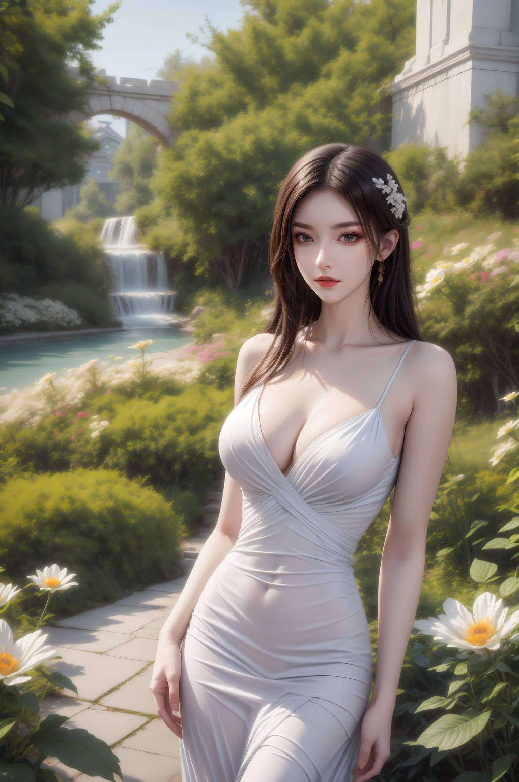 将神秘与力量完美融合国漫女神美杜莎的倩影