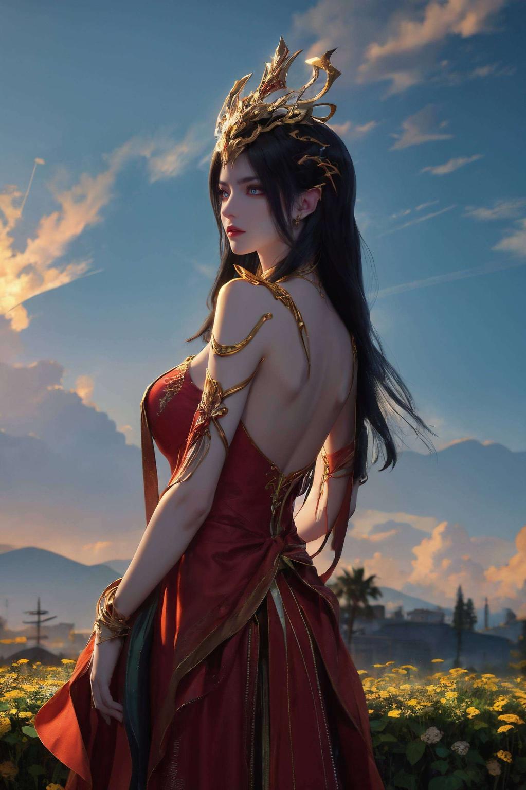 成为了无数粉丝心中的经典形象将她的高贵与力量完美展现