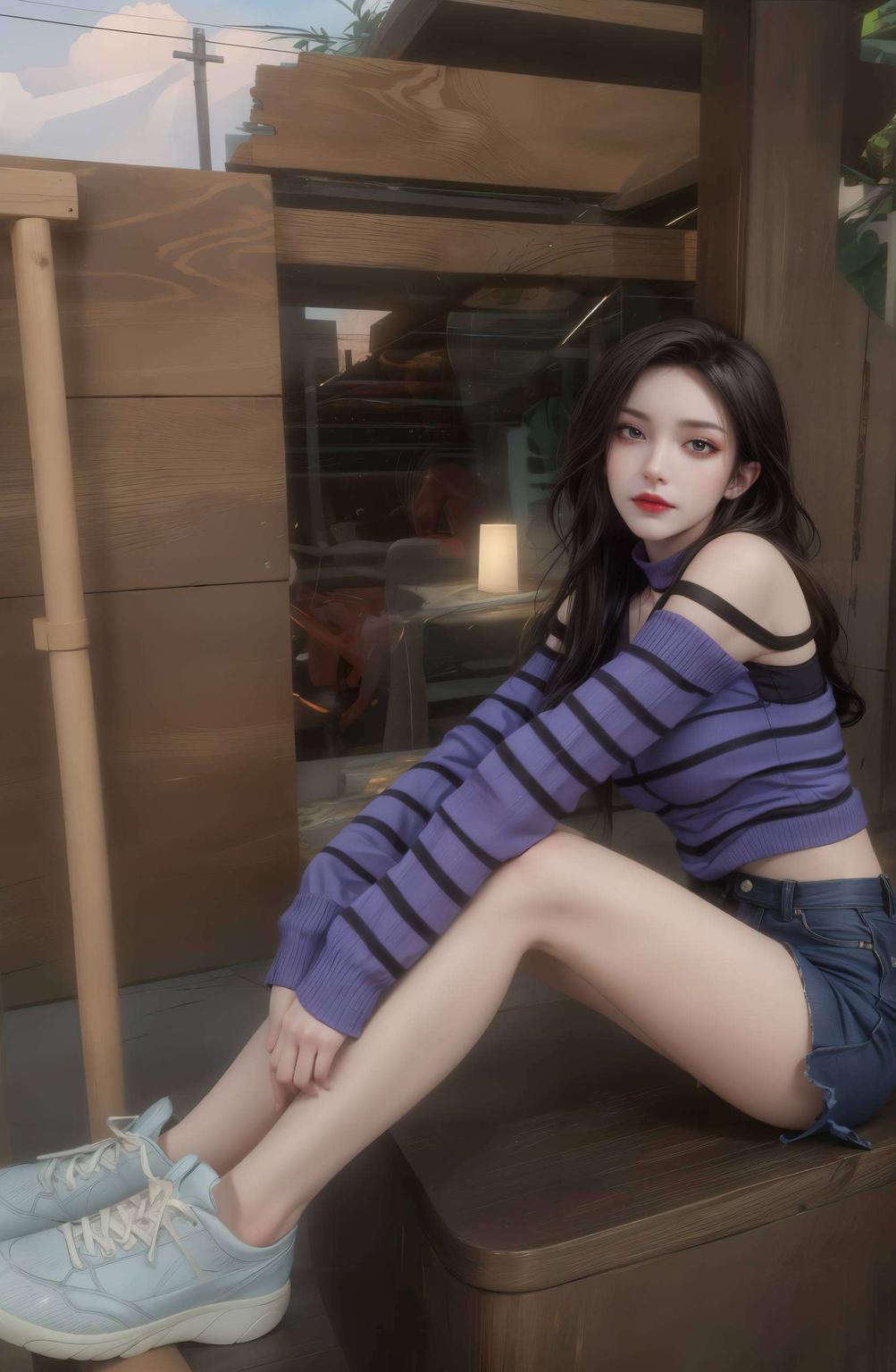 动漫美杜莎的神秘风采感受古典与现代的交融之美