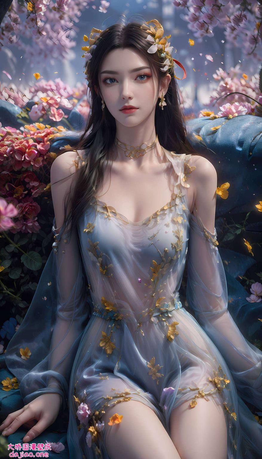 成为你手机壁纸的独特风景斗破苍穹中的美杜莎