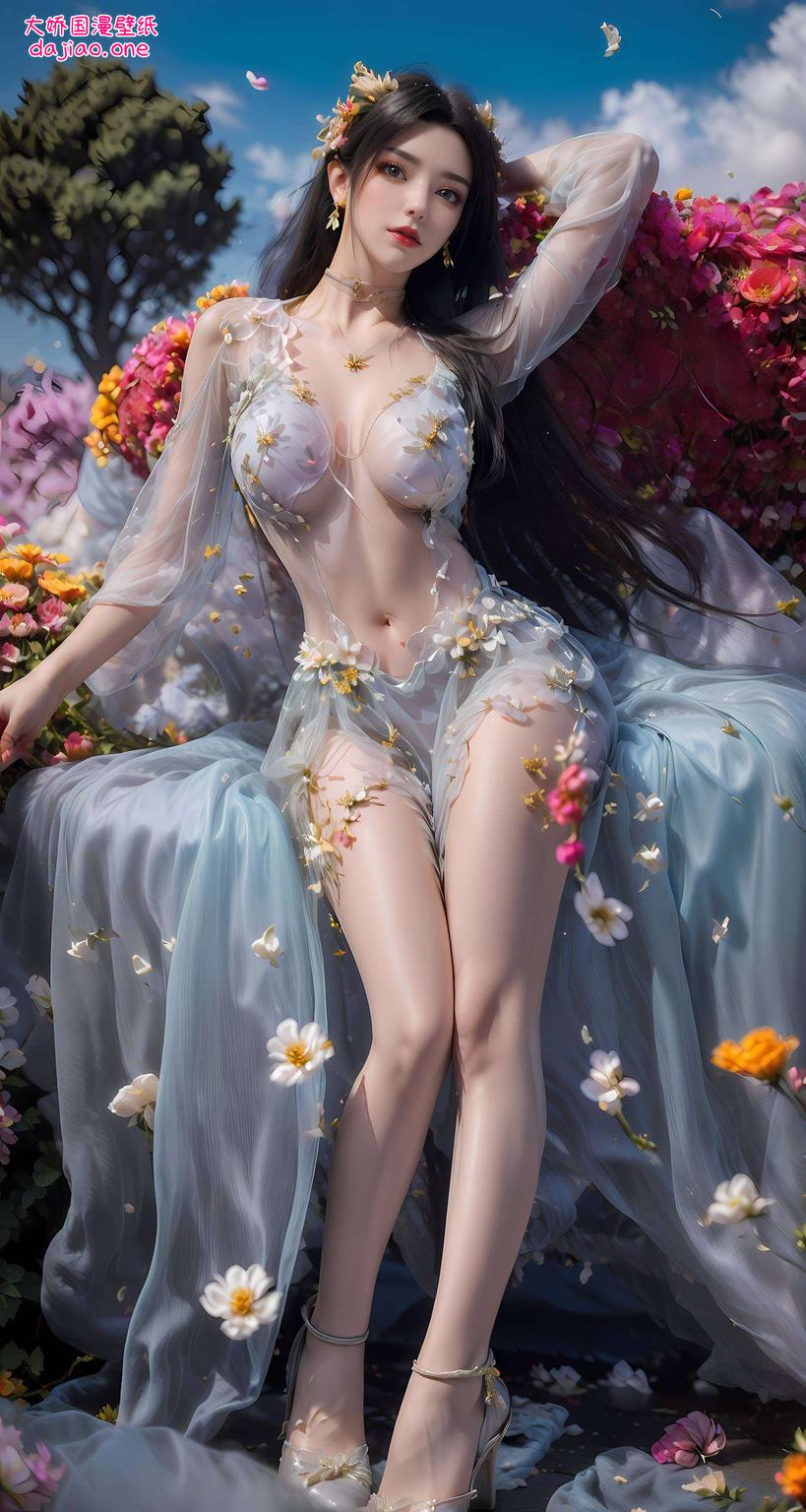 仿佛能将观者带入一个奇幻世界眼神深邃