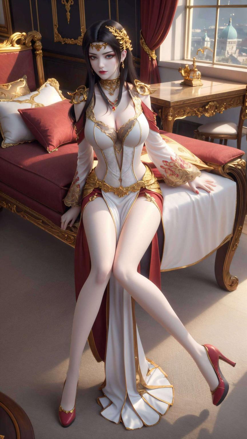 这款以美杜莎为主题的4K超高清全屏动态锁屏壁纸带来一场视觉盛宴