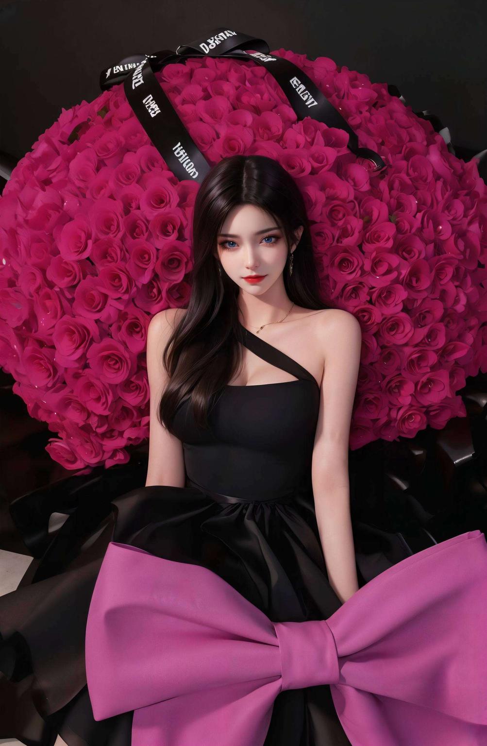 这款1080p超清壁纸成为无数粉丝心中的国漫女神