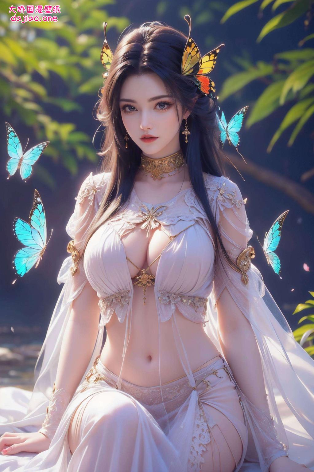 图中的美杜莎为你的手机增添一抹别具一格的华丽风采