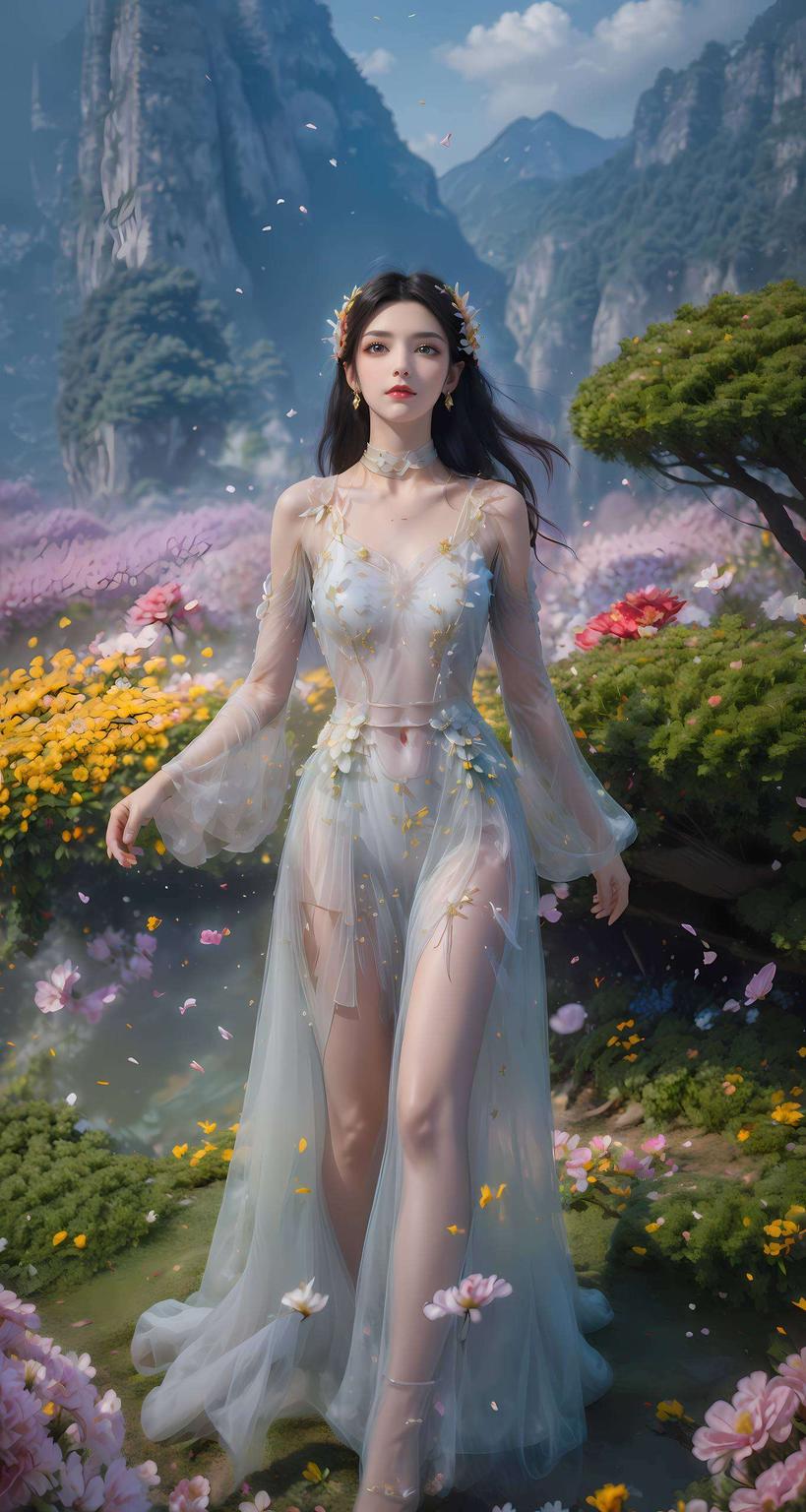 这幅绝世唐门壁纸美杜莎单人气质冷艳