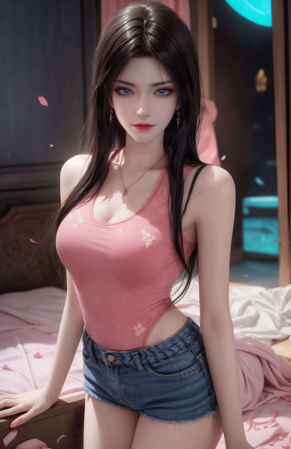 美杜莎女王风采尽显！这款2K高清壁纸女王的眼神深邃而迷人
