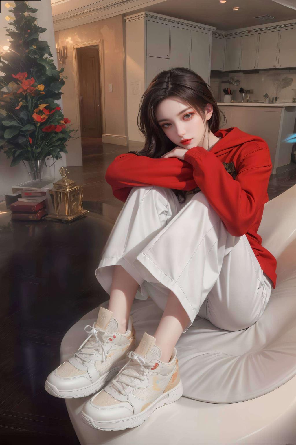 让美杜莎在你的桌面活起来融入国漫美女元素
