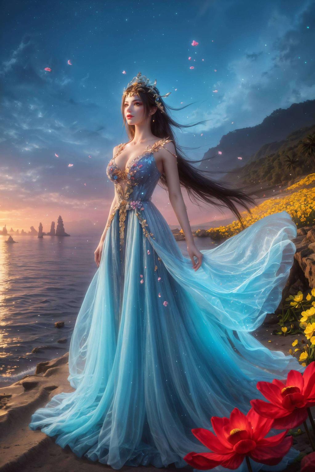 为你带来4K分辨率下的极致视觉享受眼神深邃迷人