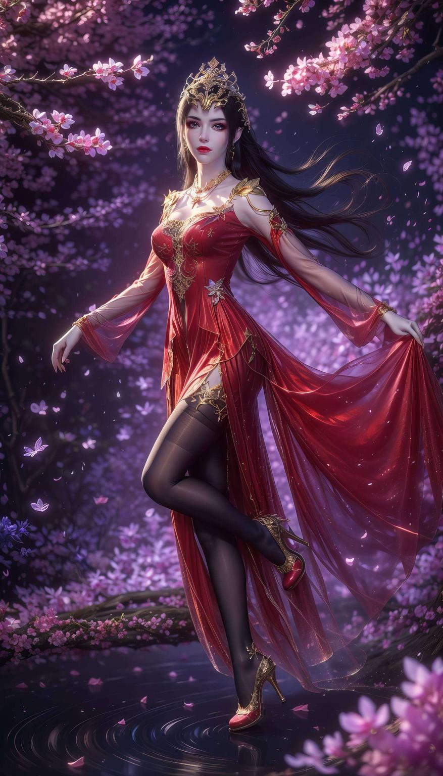 以美杜莎美女为主题让你的手机壁纸瞬间焕发艺术光彩