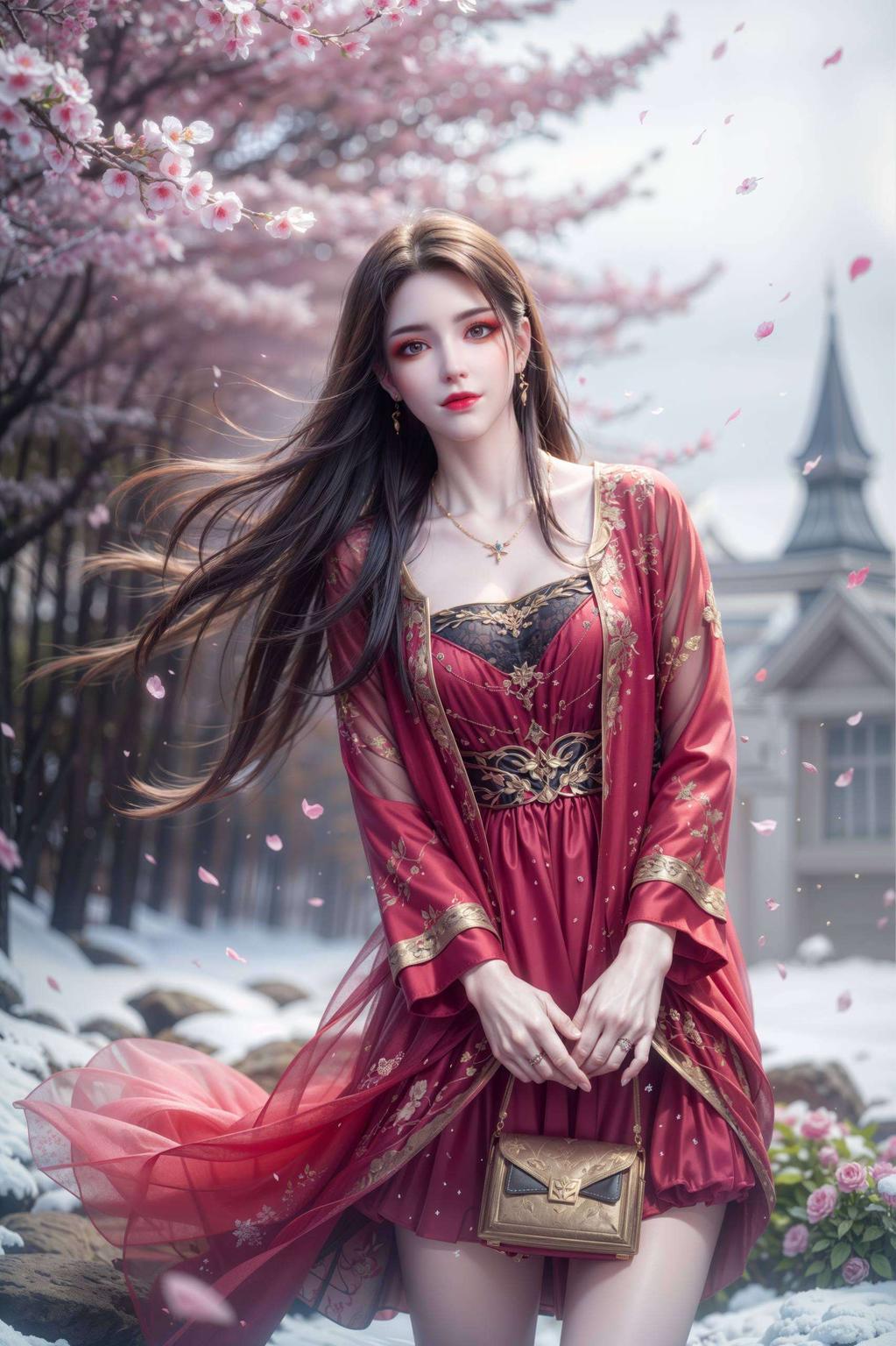 为你的工作与生活增添一抹奇幻色彩细腻的笔触捕捉了她神秘妖娆的魅力