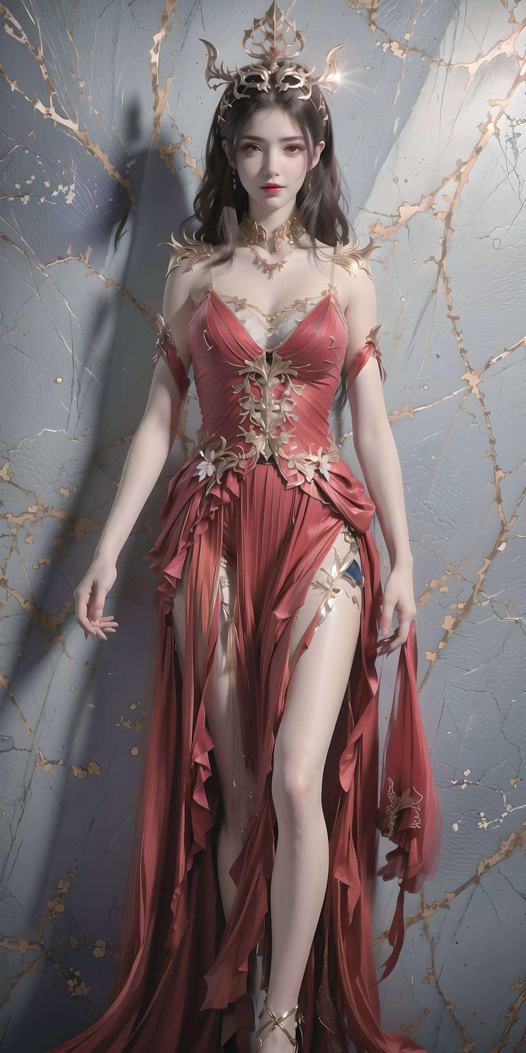 每一帧都如精心绘制的精美壁纸将美杜莎斗破苍穹的唯美画面融入电脑桌面