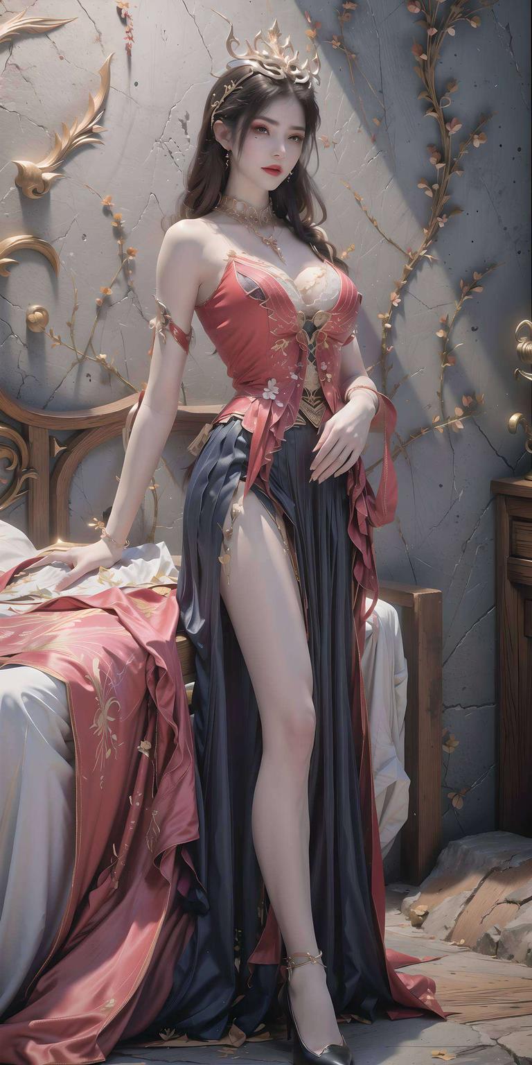 将斗破苍穹的神秘氛围与国漫美女的柔美气质完美结合为你的电脑桌面增添一抹绚丽色彩