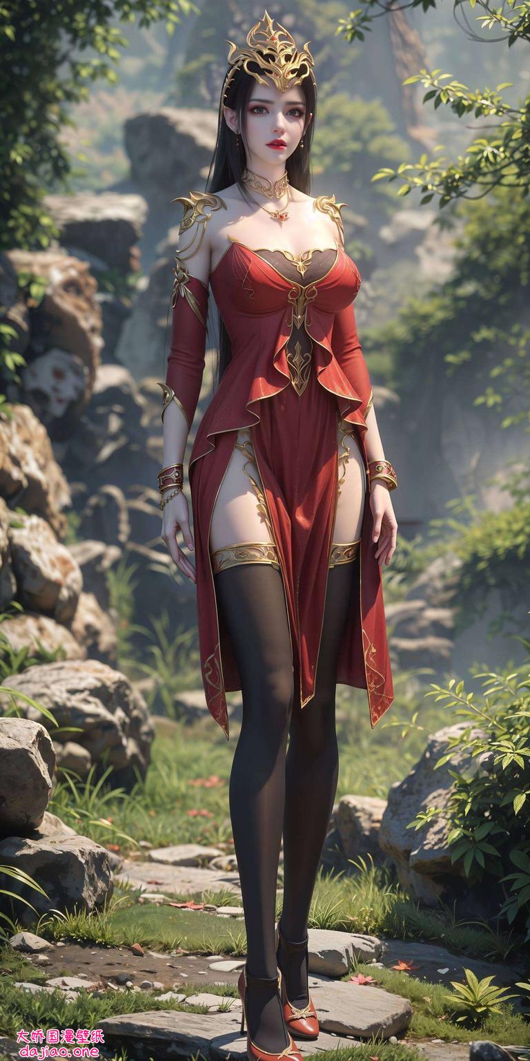 以神秘的美杜莎妖娆图片为灵感国漫女神的魅力尽显