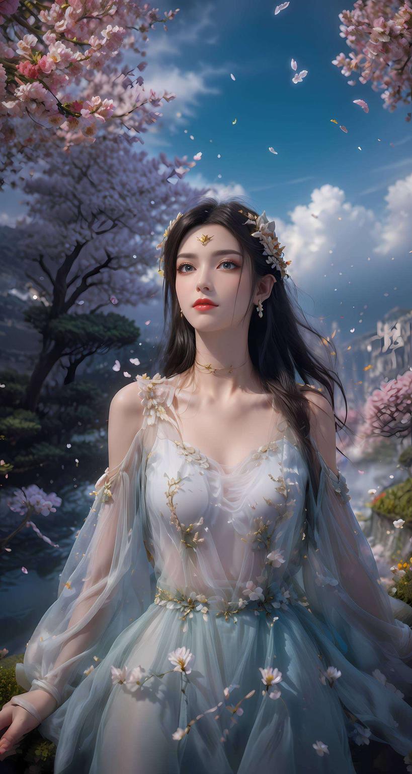 她的每一次蜕变都令人惊叹灵动而神秘