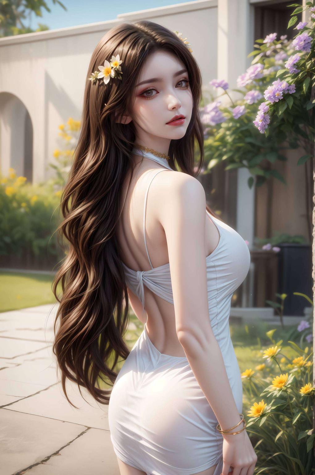 精选国漫女主的华丽风采国漫美女的ins风设计
