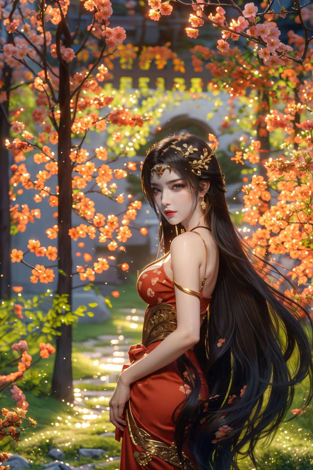 蛇发飘逸每一次动态变化都让人惊艳