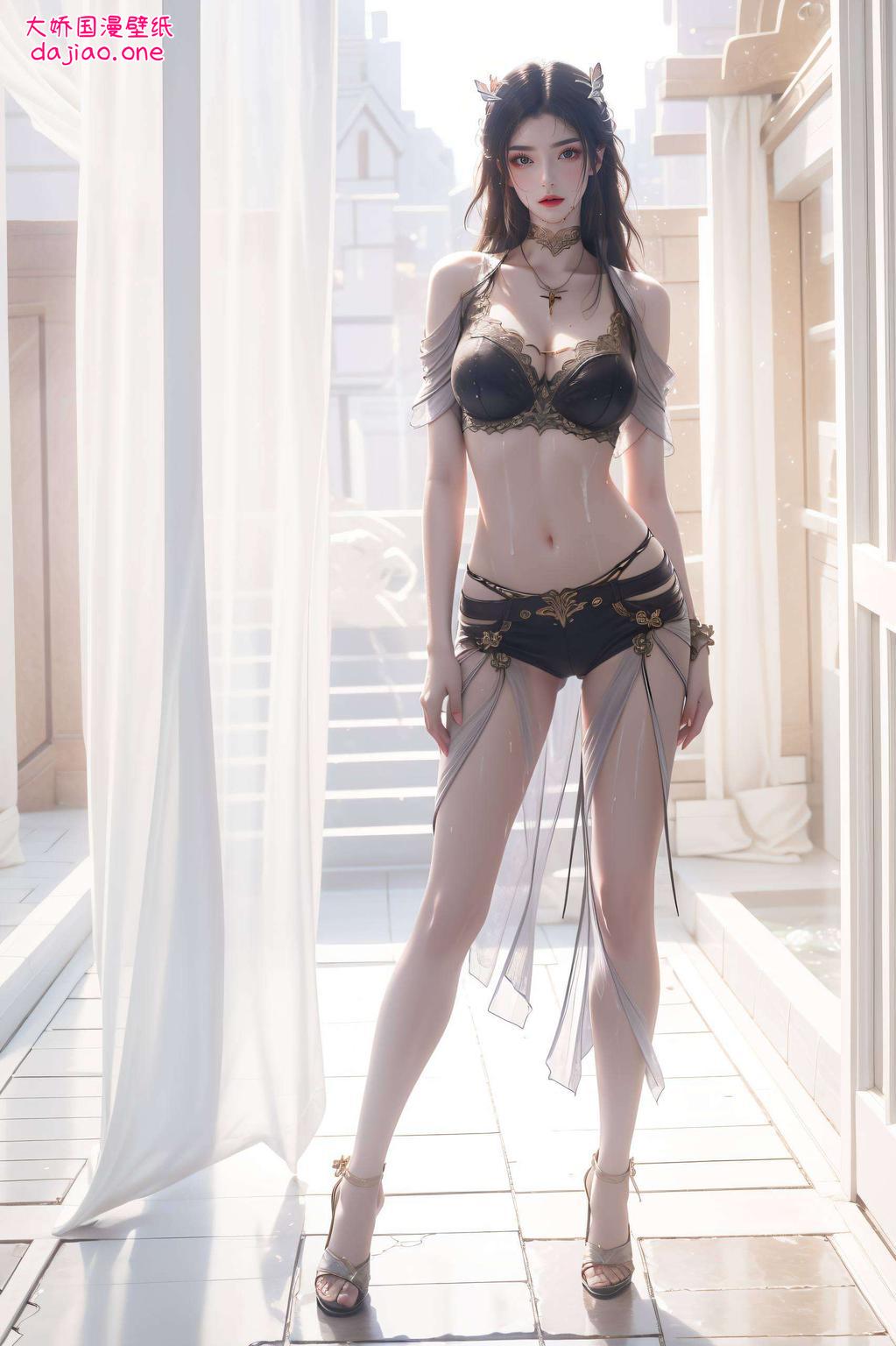 美杜莎的每一次凝视化作桌面精灵