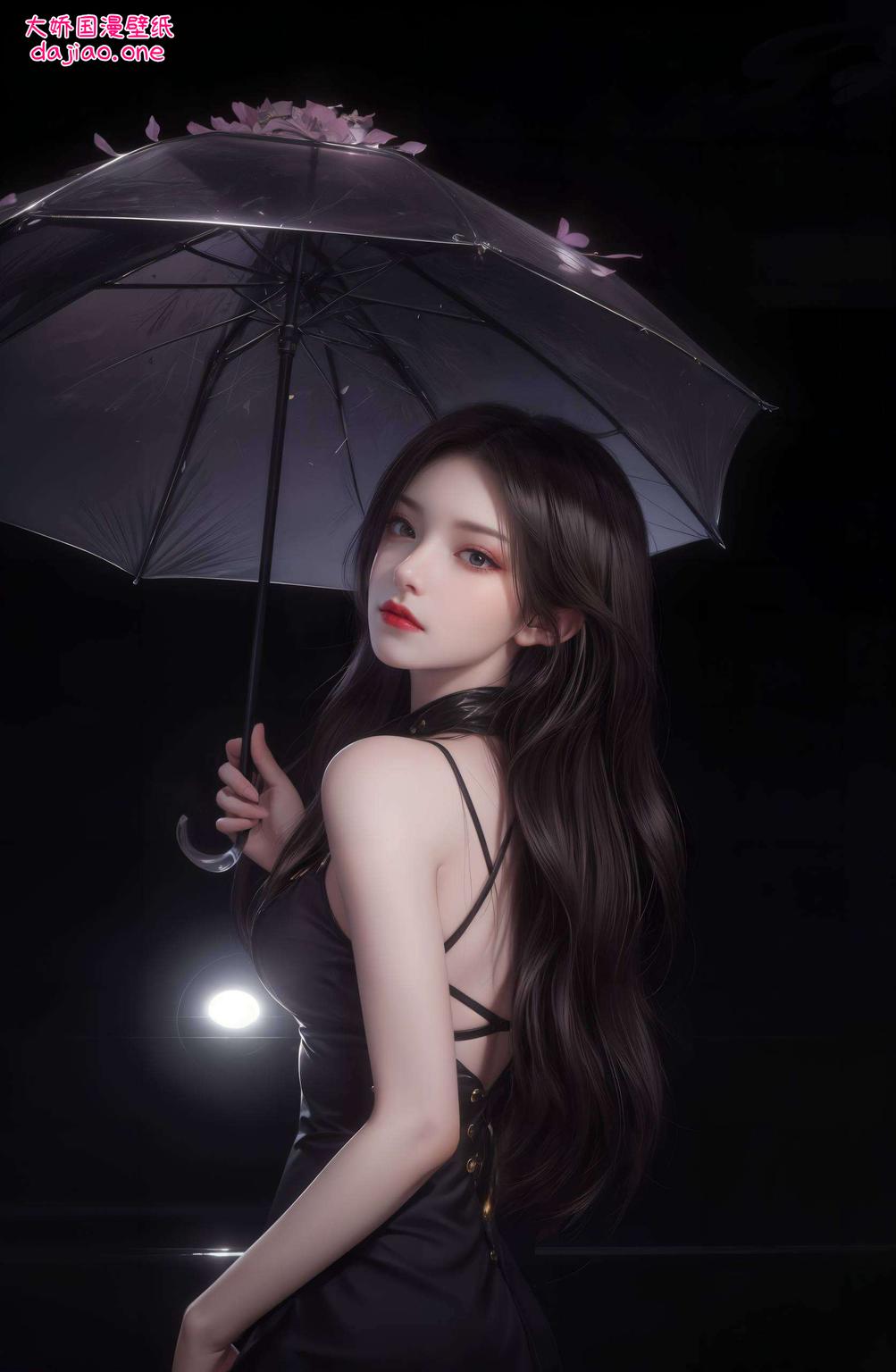 国漫女神的唯美形象这款2560p壁纸将美杜莎的神秘魅力完美呈现