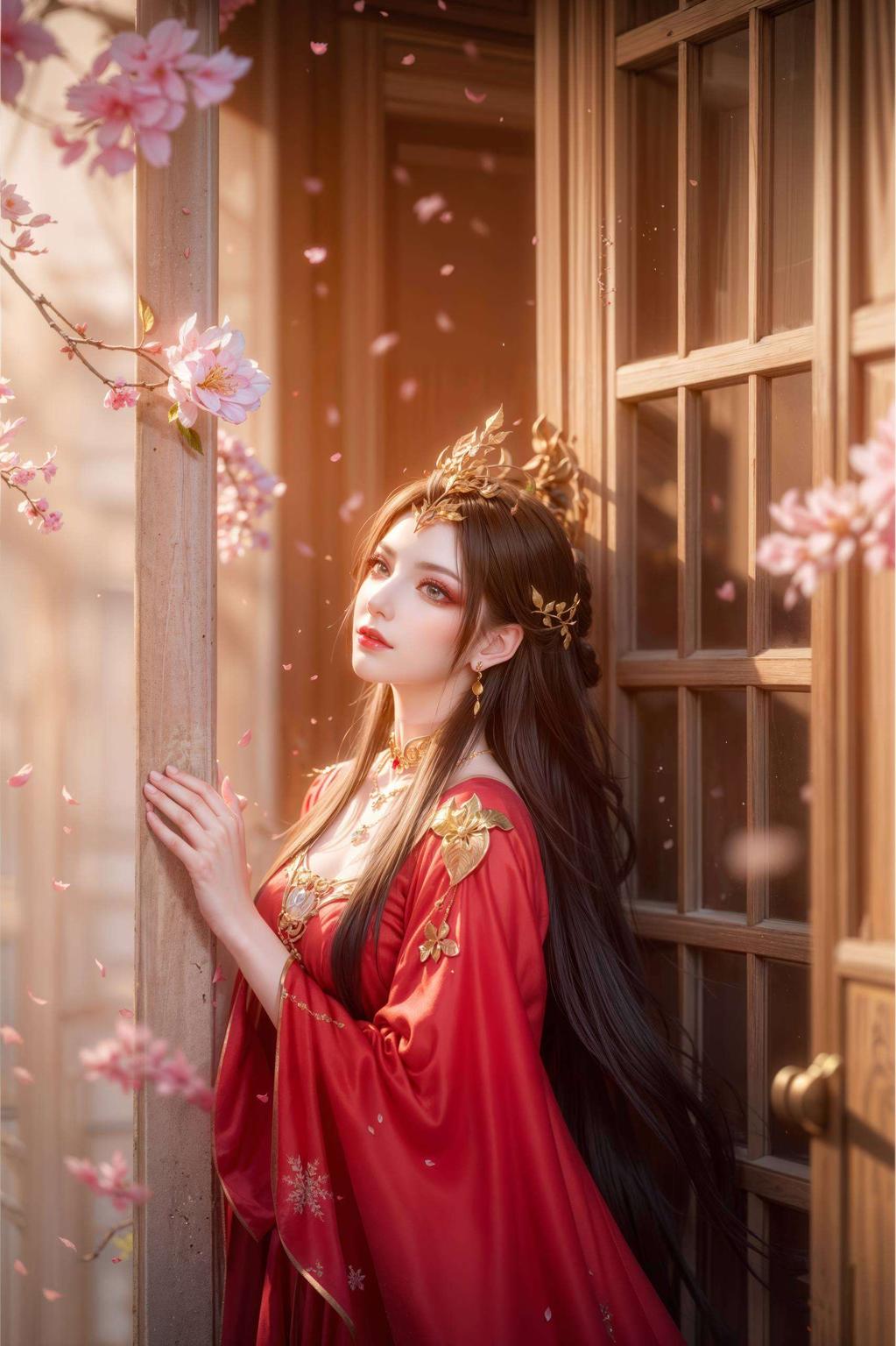 将蛇女王的神秘魅力与柔美气质完美融合斗破苍穹中的美杜莎