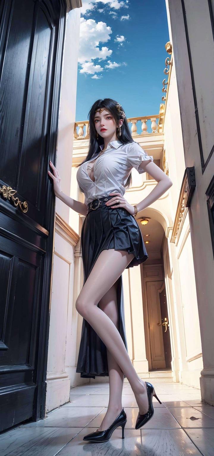 美杜莎的神秘眼神与华丽鳞片为你的桌面带来独特的视觉盛宴