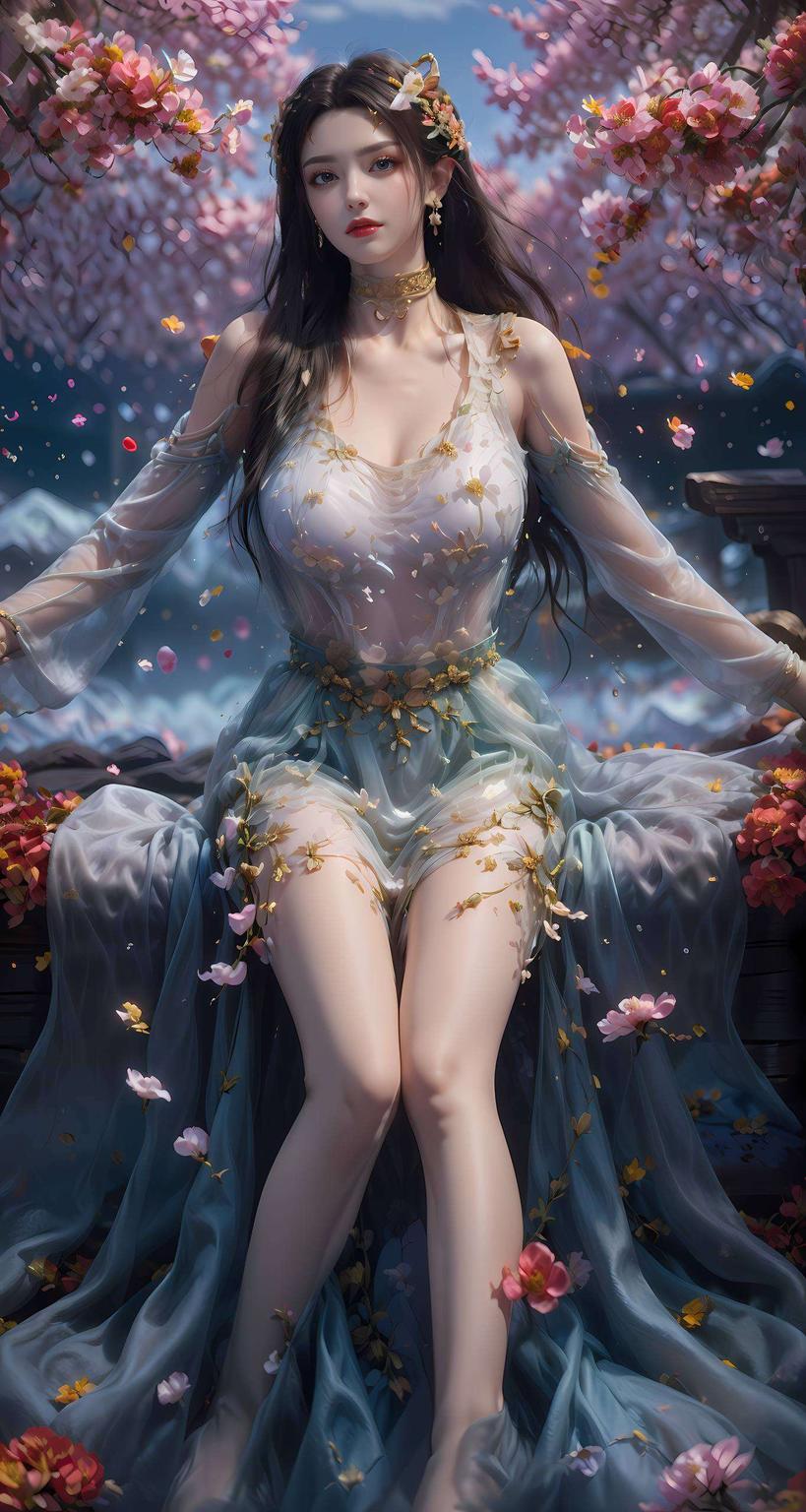 极简风格彰显国漫之美为你的桌面增添一抹惊艳的色彩