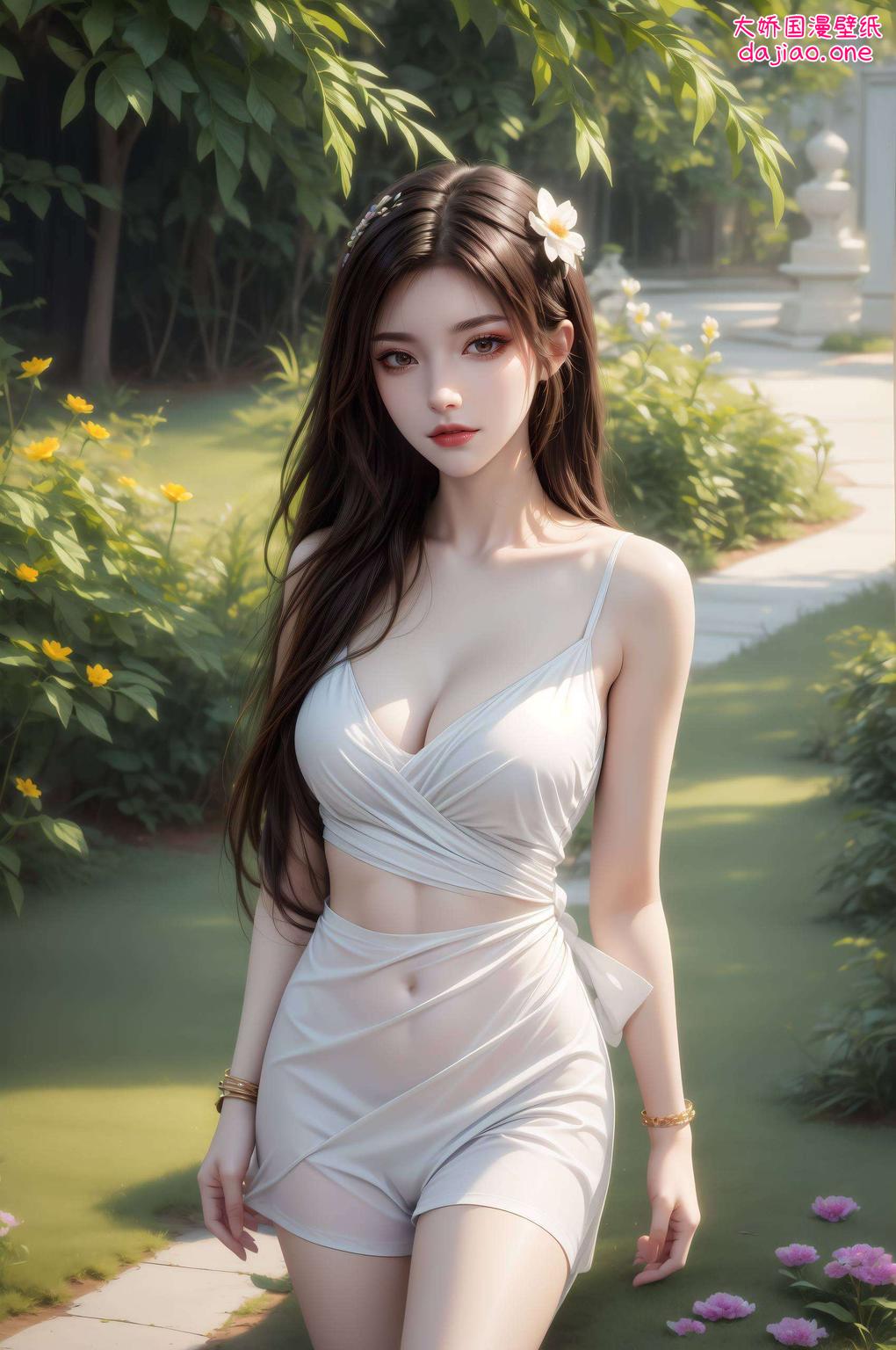 捕捉了她神秘而迷人的眼神每一处细节都经过精心打磨