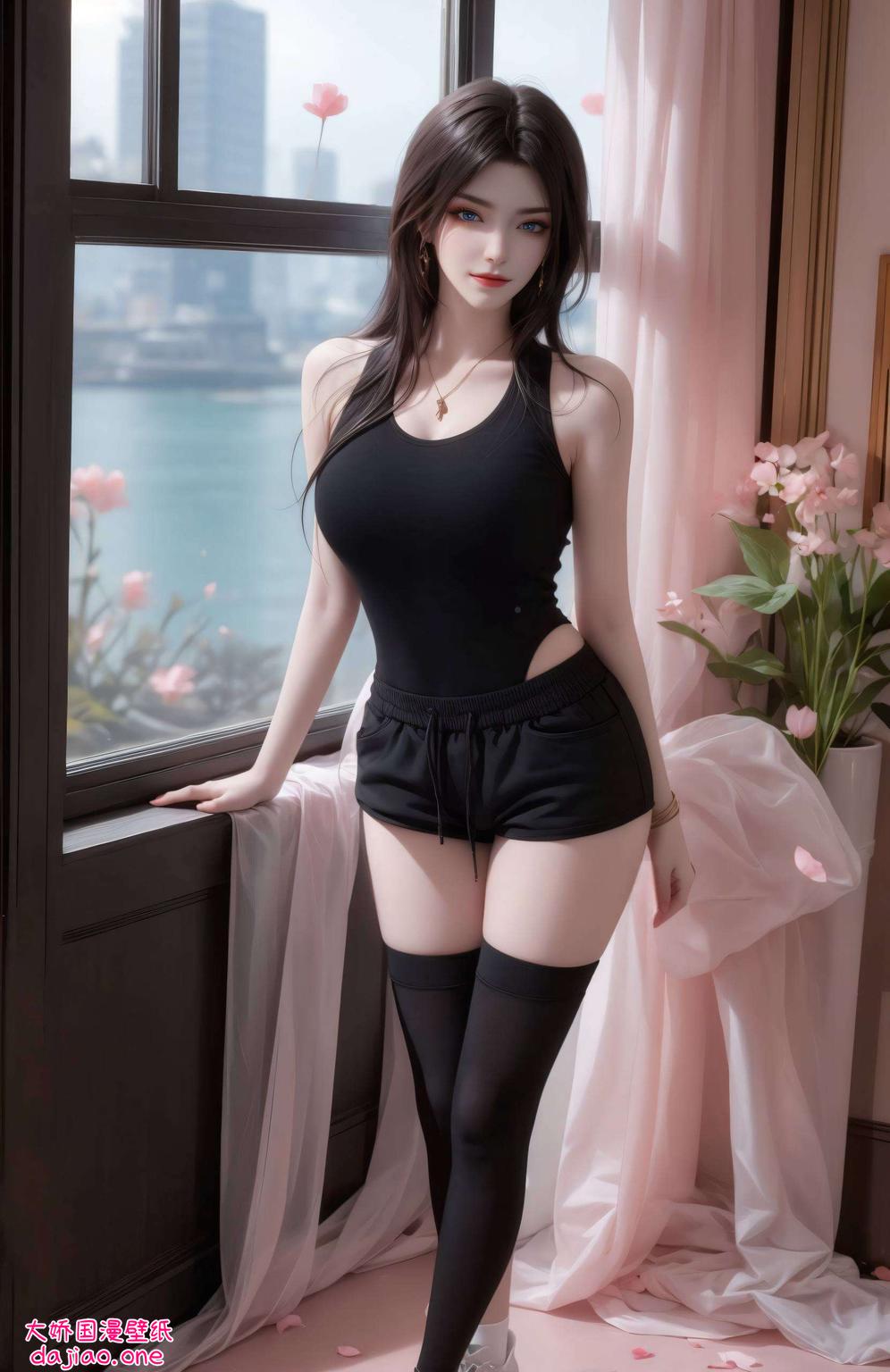 炫彩效果令人目不暇接蛇发飘逸